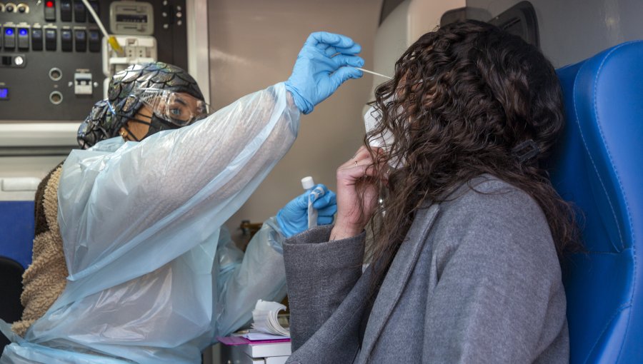 Chile reporta 7.267 casos nuevos y otros 34 decesos por causas asociadas a la pandemia del coronavirus