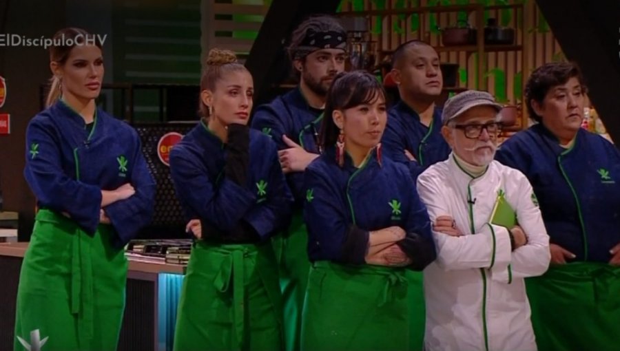 “El Discípulo del Chef”: Querido participante se despidió entre lágrimas de la competencia