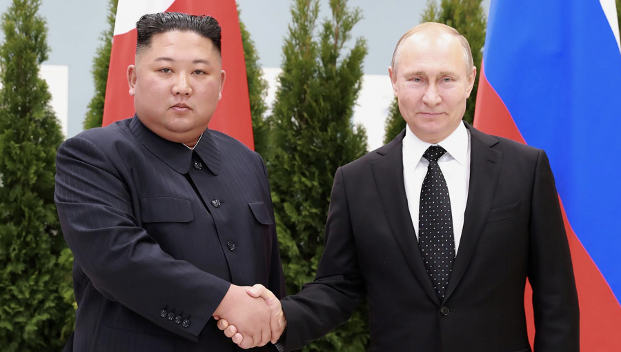 A través de una carta, Vladimir Putin promete a Kim Jong-un "ampliar relaciones" entre Rusia y Corea del Norte