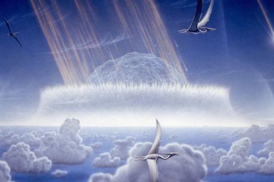 Cómo sobrevivieron nuestros ancestros al asteroide de 10 km de ancho que mató a los dinosaurios