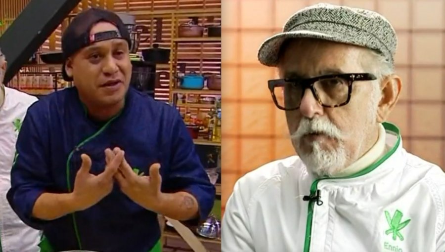 Ennio Carota mantuvo tenso cruce con Ignacio Román en “El Discípulo del Chef”: “Él se toma los atributos solo”