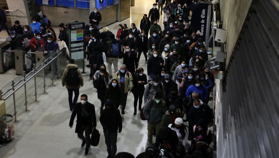 Servicio parcial en Línea 2: Metro informa sobre cuando habría “claridad sobre el estado del servicio para la hora punta de la tarde”