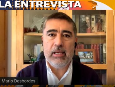 «La Entrevista»: Mario Desbordes confiesa que le dan “susto” las encuestas, y califica como “chantaje” las palabras de la Ministra Vallejo