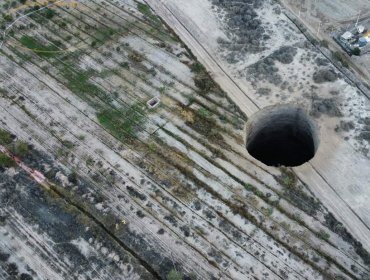 SMA dictó medidas contra minera por socavón en Tierra Amarilla: detectó que "se estaría realizando una sobre-extracción de material"