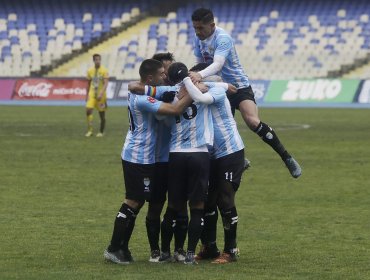 Magallanes se impuso como visitante a U. de Concepción en la ida de los octavos de Copa Chile