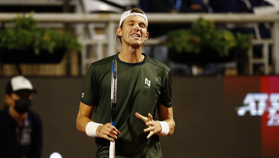 Nicolás Jarry tuvo debut y despedida en el Challenger de Vancouver: perdió en dos sets ante Jordan Thompson