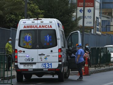 Impacto en el cerro Polanco de Valparaíso: recolector de basura fue baleado por dos sujetos a bordo de una motocicleta