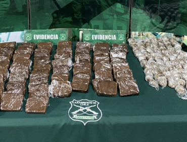 Sorprenden a sujeto vendiendo "queques mágicos" en Viña del Mar: se le incautaron 116 brownies y 78 cocadas con marihuana