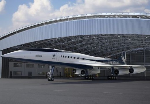 "De Miami a Londres en 5 horas": Lo que se sabe de los aviones supersónicos que encargó una aerolínea de EE.UU.