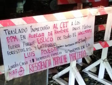 Gobierno condena "enérgicamente" amenazas contra alcaide de cárcel de Angol por lienzo en ataque incendiario