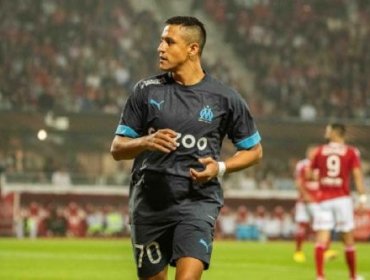 Alexis Sánchez aparece como uno de los favoritos en encuesta realizada a los hinchas del Olympique de Marsella