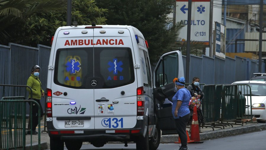 Impacto en el cerro Polanco de Valparaíso: recolector de basura fue baleado por dos sujetos a bordo de una motocicleta