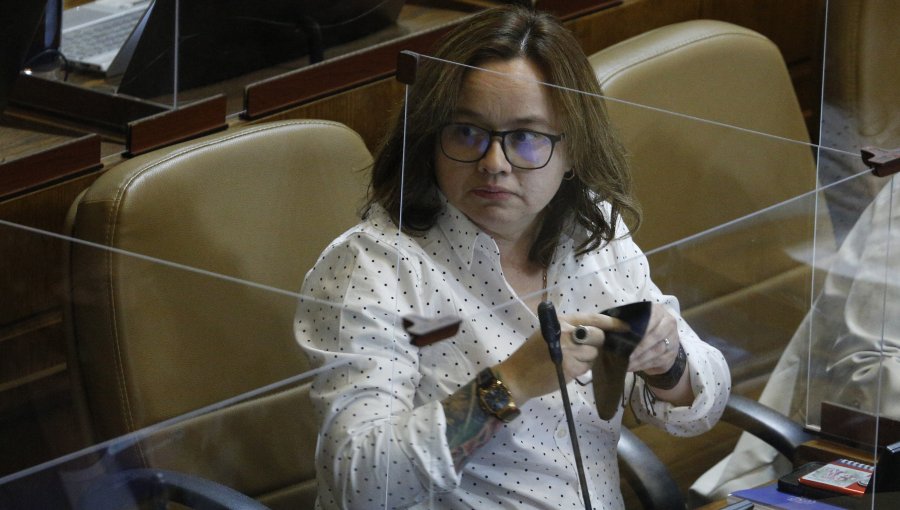 Diputada Riquelme analiza no someterse al test de drogas tras ser sorteada: acusa "vulneración de derechos fundamentales"