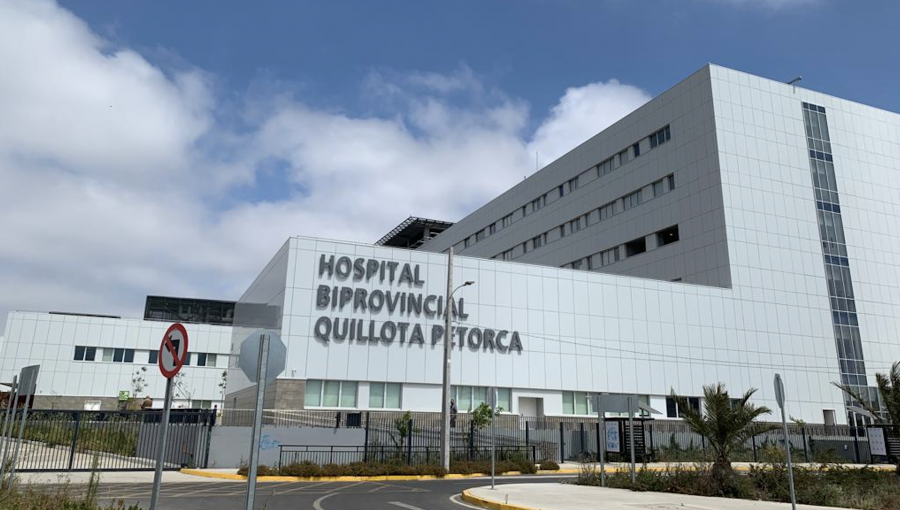 Hospital Biprovincial Quillota - Petorca entra en recta final: puesta en marcha culmina en septiembre con el traslado de pacientes
