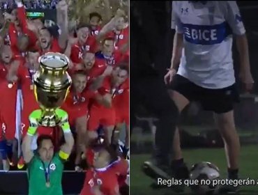 Selección chilena y la UC condenaron la utilización de sus camisetas en franja del Rechazo