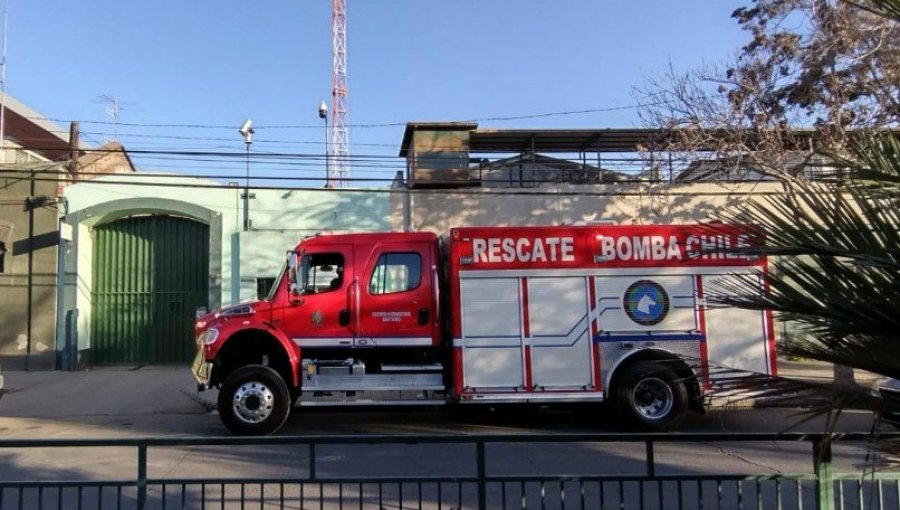 Trabajador quedó atrapado en pozo tras derrumbe en cárcel de Alta Seguridad de Santiago