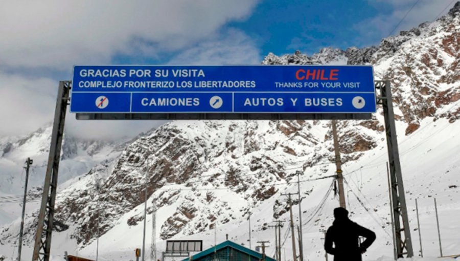 Reabren el paso fronterizo Los Libertadores tras cuatro días cerrado por malas condiciones climáticas