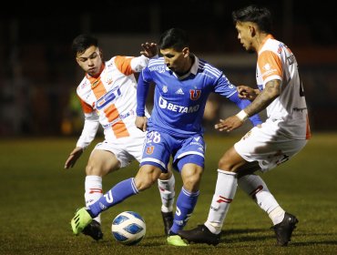 Cobresal y la U dejaron la serie abierta tras disputado empate por octavos de Copa Chile