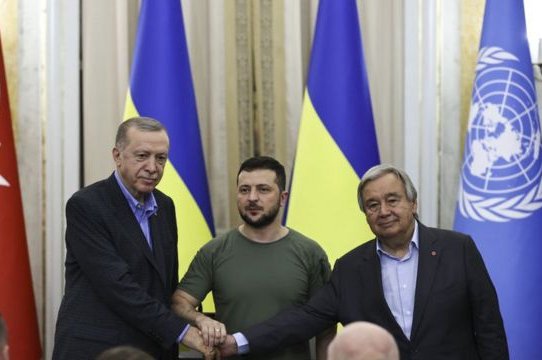 "Sería un suicidio": Las advertencias del jefe de la ONU y Erdogan por los choques entre Rusia y Ucrania en la central nuclear de Zaporiyia