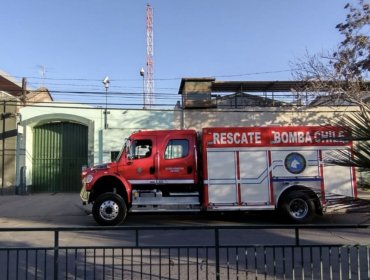Tras 10 horas, Bomberos logró rescatar a trabajador que quedó atrapado en un pozo en la cárcel de Alta Seguridad de Santiago