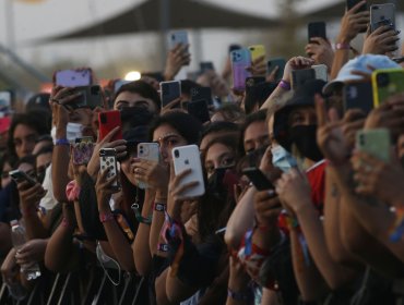 Minsal anuncia cambios en aforos para eventos masivos: Serán proporcionales según la capacidad de cada recinto