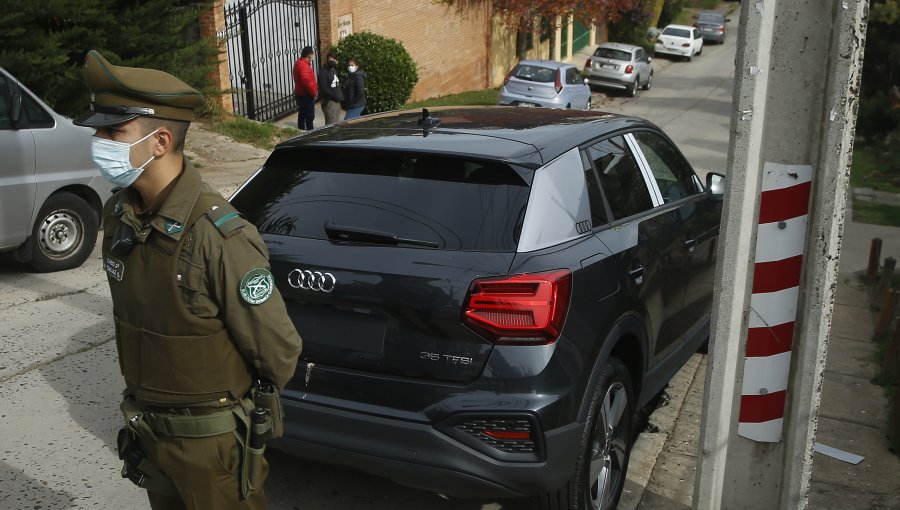 Las cifras de los robos de autos en Chile: Detenidos aumentaron en un 81% y el 89% de los involucrados son chilenos