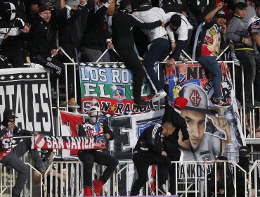 Colo Colo fue sancionado con dos partidos como visita sin hinchas