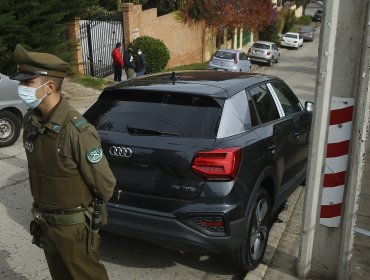 Las cifras de los robos de autos en Chile: Detenidos aumentaron en un 81% y el 89% de los involucrados son chilenos