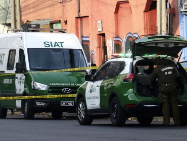 Fatal atropello en Santiago: Bus impacta a peatón y fallece, sería extranjero