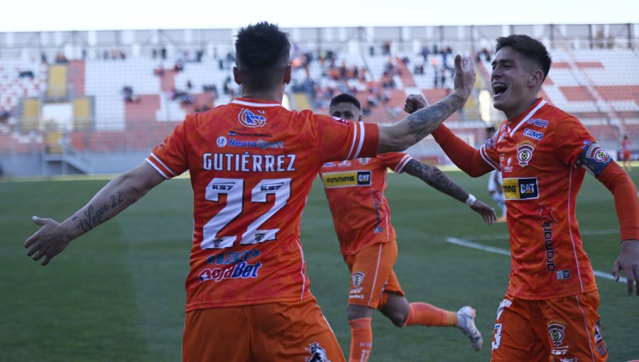 Copa Chile: Cobreloa clasificó a los cuartos de final tras ganar a Santiago Morning