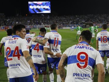 Con goleada ante el Audax Italiano Universidad Católica despidió San Carlos de Apoquindo