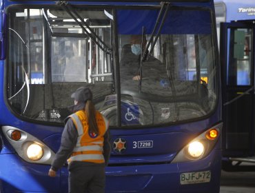 Chofer de Bus acusado de darse a la fuga y matar a peatón en Santiago es atrapado en Pudahuel