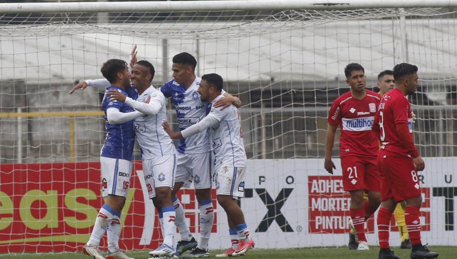 Copa Chile: Antofagasta pese a perder ante Curicó Unido avanzó a cuartos de final
