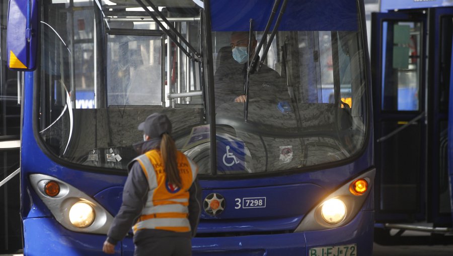 Chofer de Bus acusado de darse a la fuga y matar a peatón en Santiago es atrapado en Pudahuel