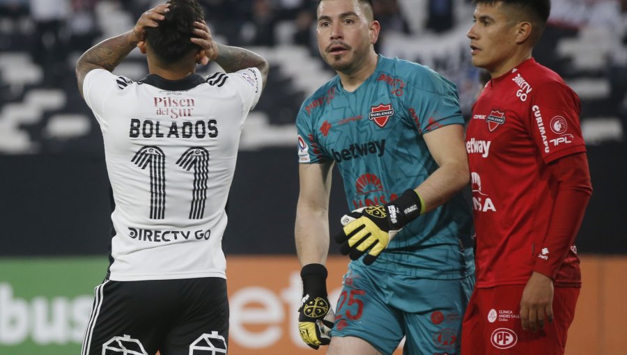 Colo Colo eliminado de Copa Chile: Ñublense le bastó un empate para pasar a cuartos de final