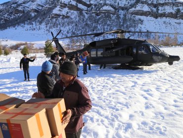 Intenso sistema frontal en la región de La Araucanía ha dejado una persona muerta y más de 2 mil aislados