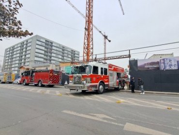 Hombre muere tras derrumbe de una estructura dentro de una obra de construcción en Independencia