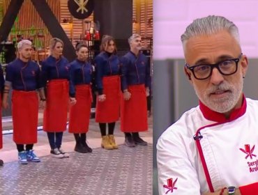 Sergi Arola despidió a querida participante del equipo rojo en “El Discípulo del Chef”: “Con muchísimo pesar…”