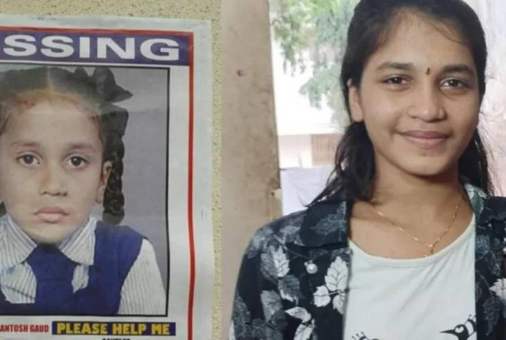 El "milagroso" escape de una niña que fue raptada hace 9 años y logró encontrar a su familia en India