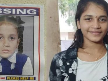 El "milagroso" escape de una niña que fue raptada hace 9 años y logró encontrar a su familia en India