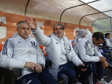 Asistente de Diego López tras clasificación de la U a cuartos de Copa Chile: "Lo más importante era el resultado"