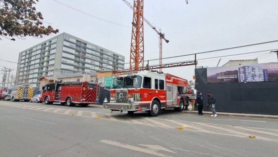 Hombre muere tras derrumbe de una estructura dentro de una obra de construcción en Independencia