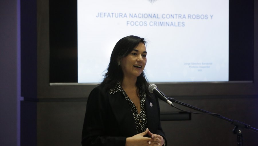 Ministra del Interior condenó incidentes en liceos emblemáticos: "Rechazo tajantemente cualquiera de esos hechos de violencia"