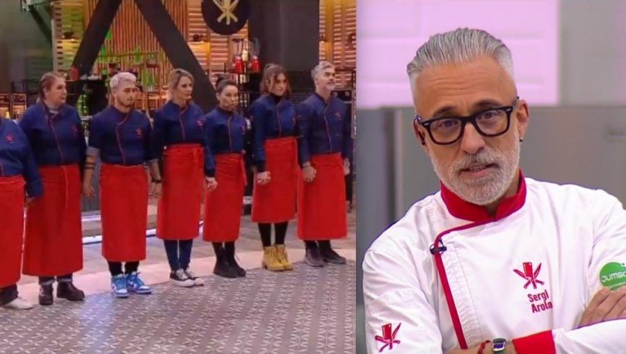 Sergi Arola despidió a querida participante del equipo rojo en “El Discípulo del Chef”: “Con muchísimo pesar…”