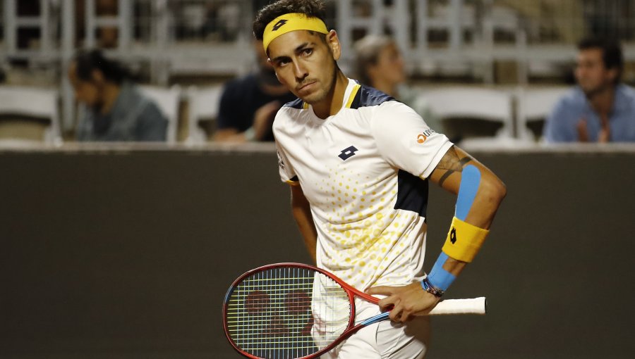 Alejandro Tabilo cayó y se despidió en la segunda ronda del ATP 250 de Winston-Salem