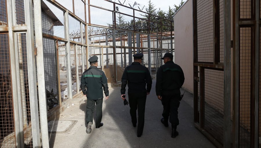 Gendarmería inició sumario para establecer responsabildiades por fuga de reo desde la cárcel de Collipulli
