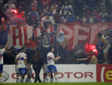 El duro informe arbitral tras los desórdenes provocados por hinchas de la UC en la despedida de San Carlos