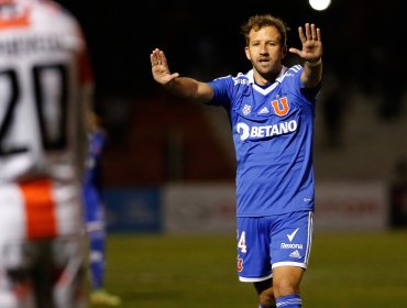 Felipe Seymour: "Es importante la Copa Chile y en el Campeonato nos quedan ocho finales"