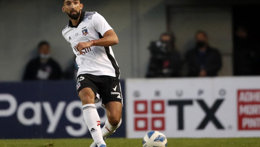 Emiliano Amor reconoce que fue un "golpe bastante duro" la eliminación de Colo-Colo de Copa Chile