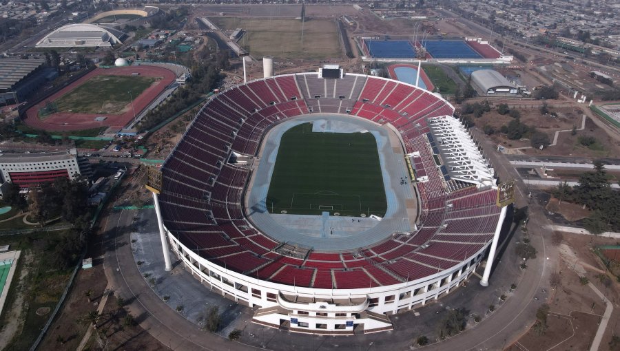 Estadio Nacional volverá a ser cerrado en 2023 y no podrá ser usado por la Roja en el inicio de las Clasificatorias